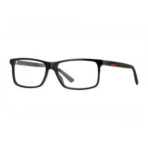 NEW GUCCI EYEGLASSES BLACK MEN EYEWEAR GUCCI